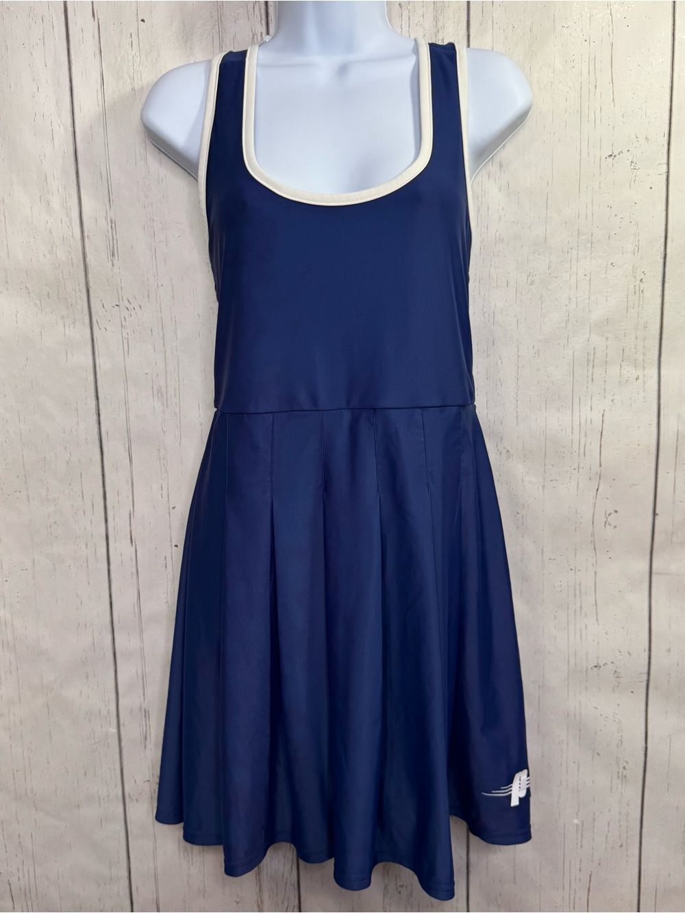 Prince Pickleball Blue Athletic Dress Built In Shorts Tennis M Activewear Sporty